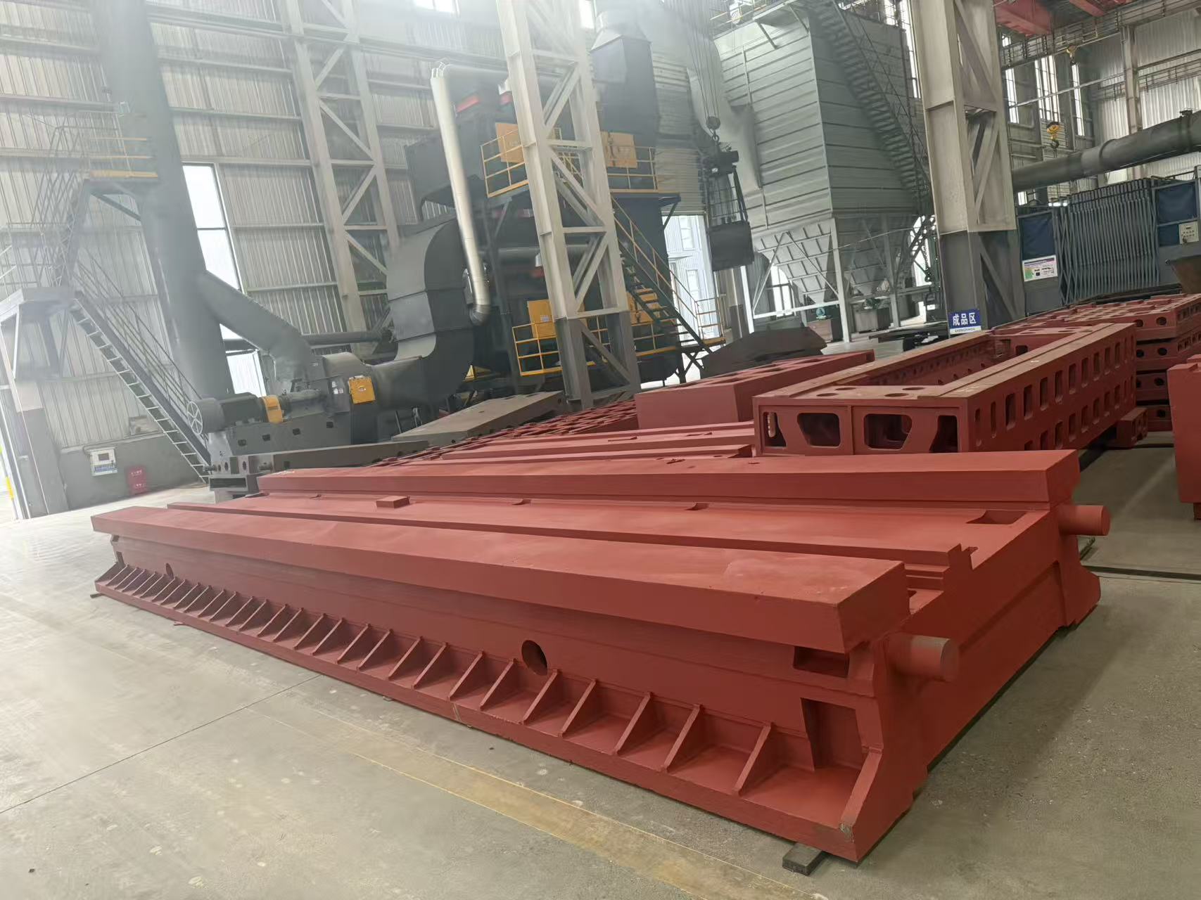 鑄件-大型機床鑄件