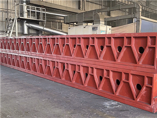 床身鑄件-機床床身