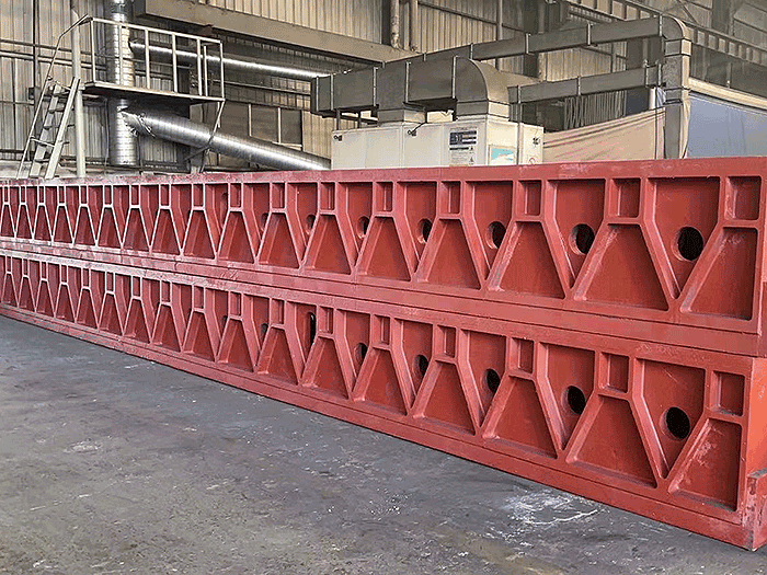 床身鑄件-機床床身