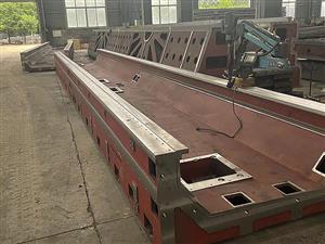 對(duì)接床身-對(duì)接床身鑄件