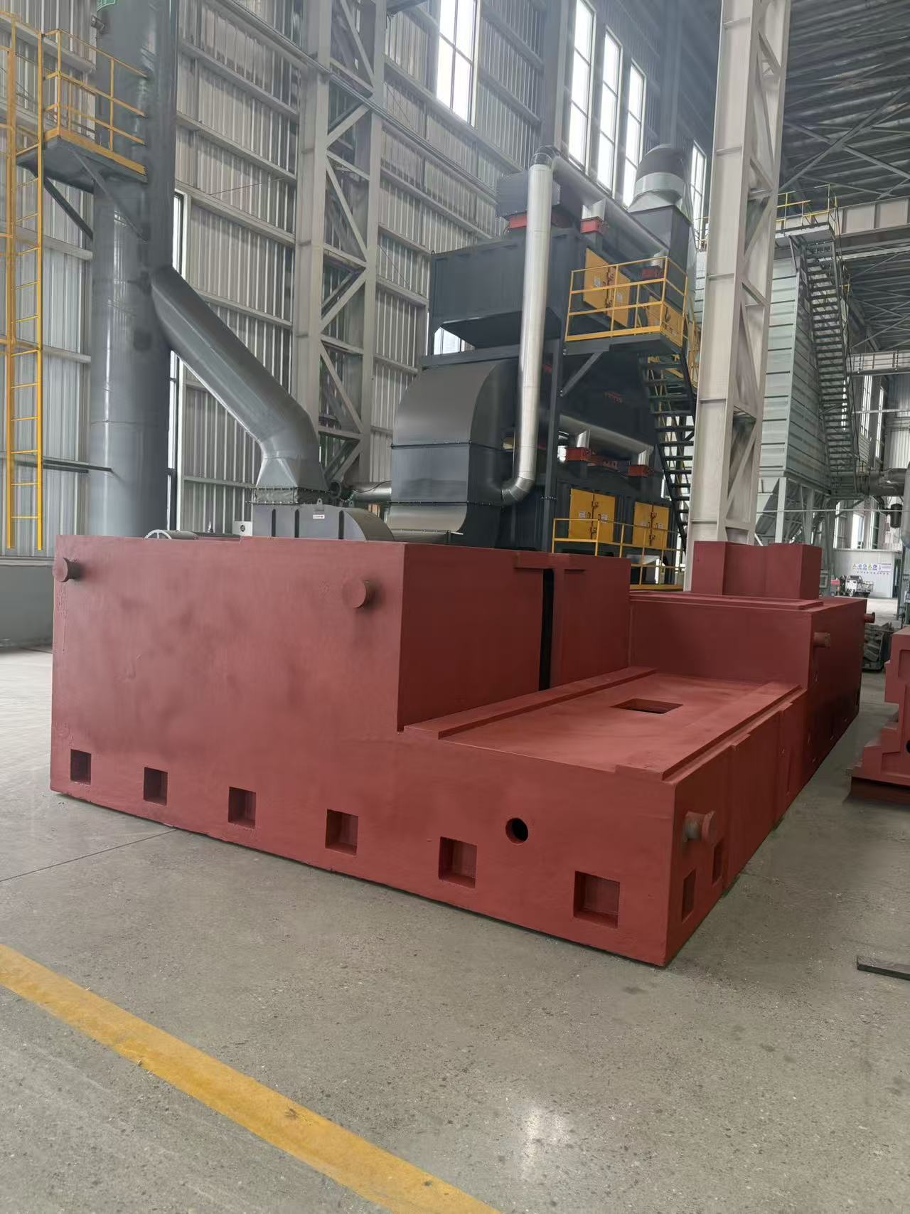 大型機(jī)床鑄件-定制大型機(jī)床鑄件