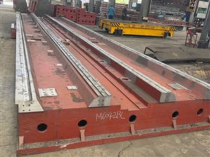 消失模實(shí)型鑄造-斜床身鑄造件