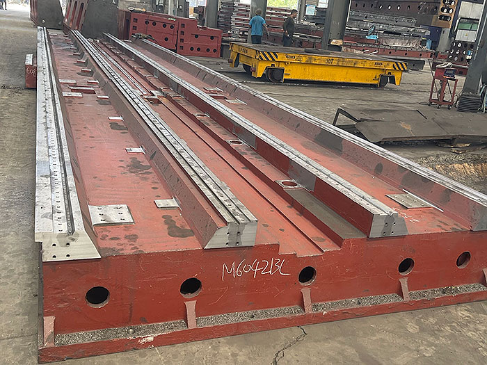 消失模實(shí)型鑄造-斜床身鑄造件