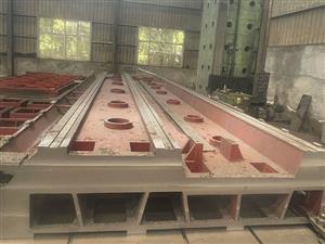 數(shù)控龍門(mén)機(jī)床鑄件-床身鑄件鑄造