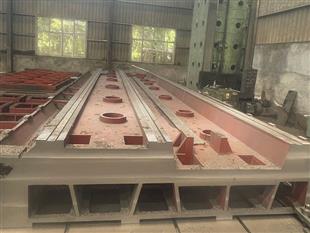 數(shù)控龍門機床鑄件-床身鑄件鑄造