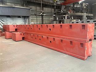 龍門銑床身鑄件