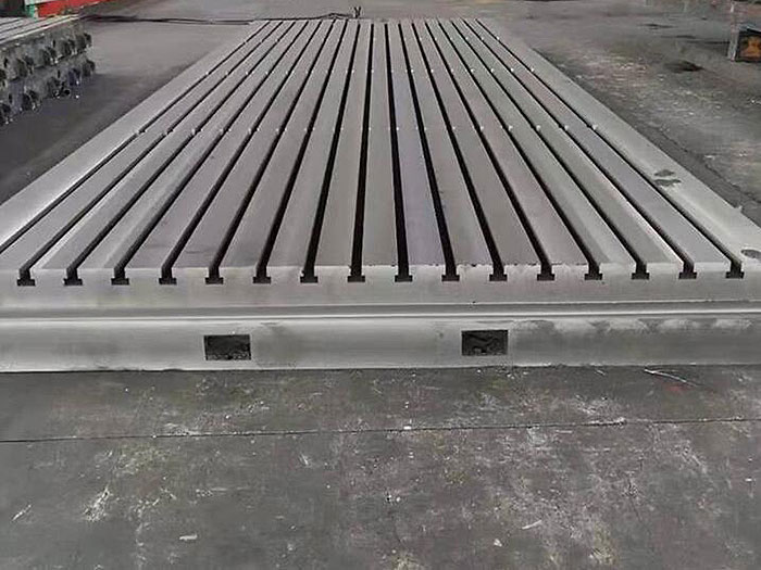 鑄鐵劃線平板-劃線平臺