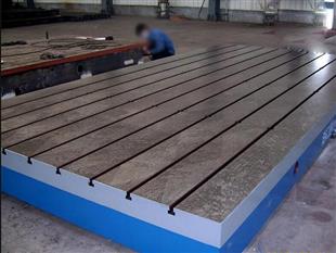 鑄鐵刮研平板-刮研平臺