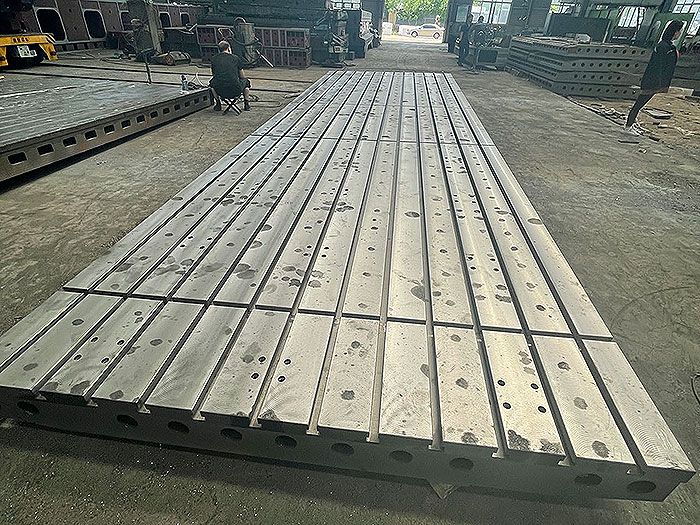 鑄鐵測量平板-測量平臺