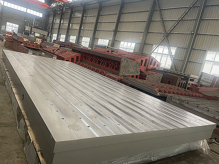 鑄鐵T型槽平板-T型槽平臺(tái)