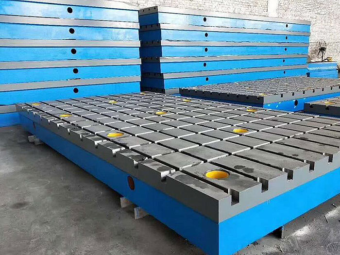 鑄鐵鉚焊平板-鉚焊平臺