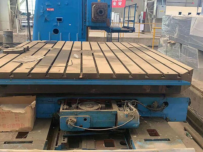 落地鏜床工作平臺-鏜床工作平板