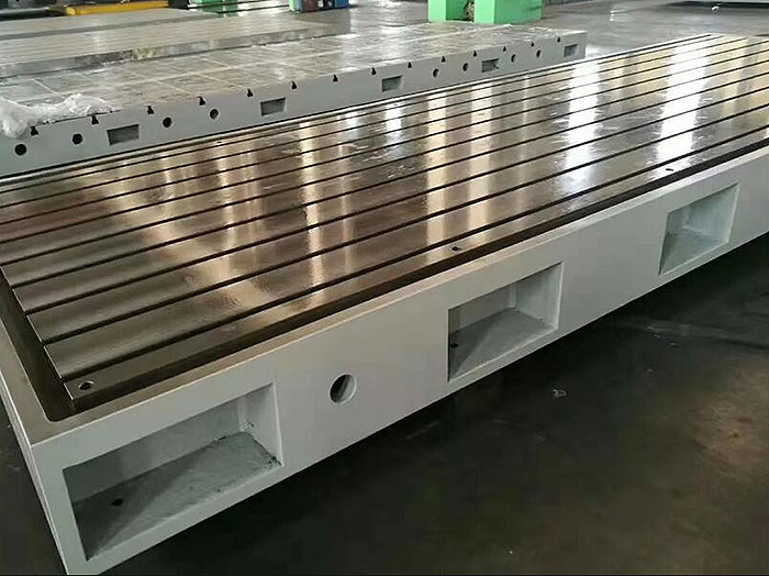 鑄鐵機床工作臺-試驗工作臺