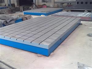 鑄鐵試驗(yàn)平臺(tái)-試驗(yàn)平板